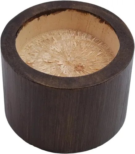 Miniatura 4 de Semetall Elevadores de cama de madera para muebles, elevadores de cama resistentes de 2 pulgadas, juego de 4, soporta 6000 libras, elevadores