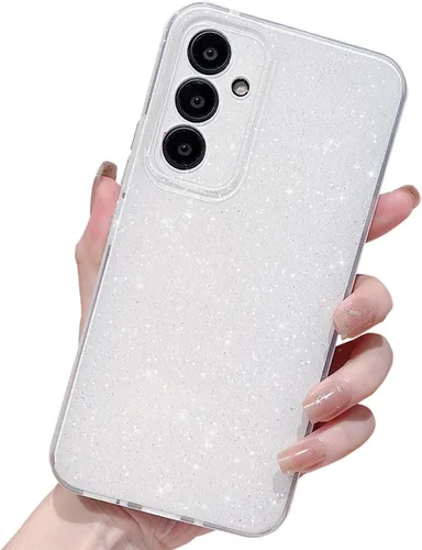 Miniatura 16 de MINSCOSE Funda compatible con Samsung Galaxy A14 5G, bonita funda delgada con purpurina fina, a prueba de golpes, de TPU para mujeres y niñas