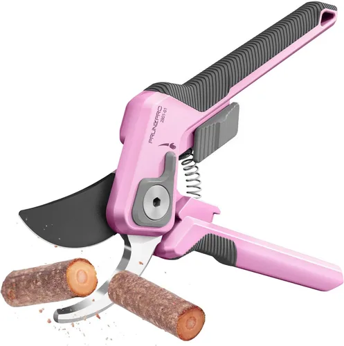 Miniatura 11 de PrunePro Tijeras de Podar para Jardinería Podadora Manual Profesional de Bypass Hasta 1 Pulgada de Capacidad de Corte Hoja de Acero Inoxidable