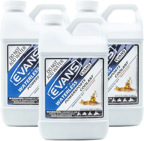 Miniatura 12 de EVANS Coolant Powersports - Refrigerante de motor sin agua (galón, 1 paquete)