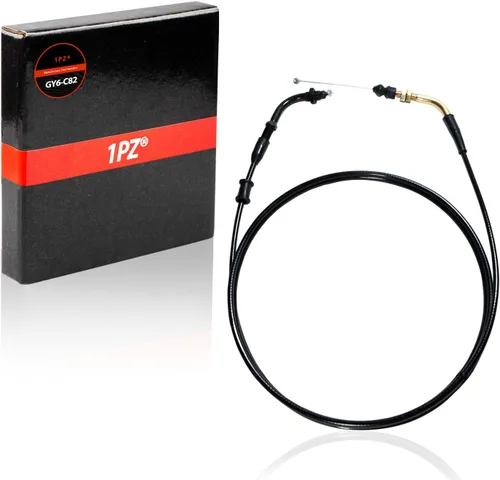1PZ Cable del acelerador de 78 pulgadas para GY6 50cc 80cc 125cc 150cc 139QMB Scooter ciclomotor Tao Tao BWS Lancer Thunder VIP Future Champion Ice