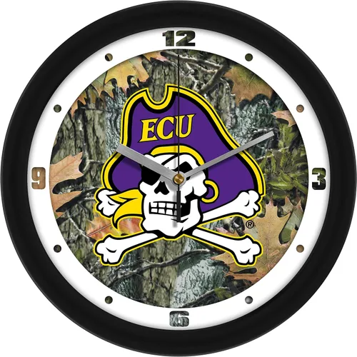 Miniatura 25 de SunTime Reloj de pared de camuflaje