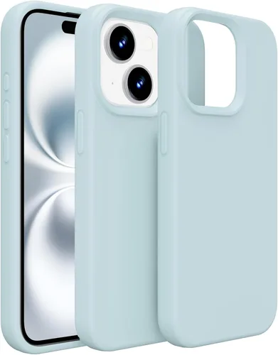 Miniatura 58 de PinLiSheng Funda mate para iPhone 11, funda protectora dura y delgada con protección a prueba de golpes, funda trasera translúcida y mate para Gris