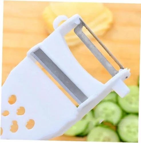 Miniatura 2 de Cortador de verduras Queso Rallador de patatas Pelador de pepino Pelador de lufa Trituradora multifunción Herramientas de cocina