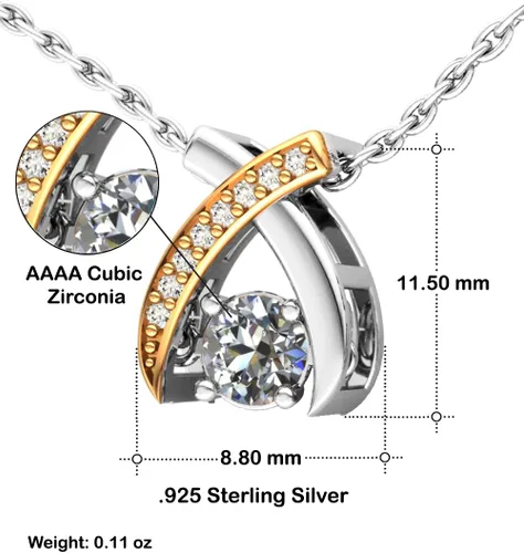 Miniatura 5 de Gag Wife, My Darling Wife, Your Love has Made me The Happiest Man Alive, Useful Holiday Wishbone Dancing Necklace for Wife