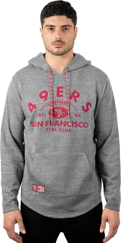 Miniatura 35 de Ultra Game Sudadera con capucha retro oficial de la NFL para hombre