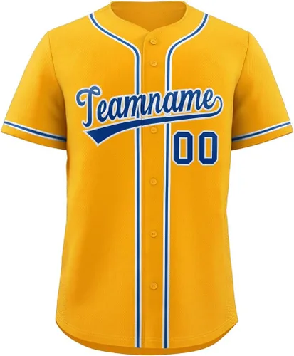 Miniatura 8 de KXK - Camiseta de béisbol personalizada cosida, uniforme deportivo para hombres, mujeres y niños