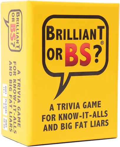 Brilliant or BS? | Un juego de trivia para conocerlo todos y grandes mentirosos gordos | Divertido juego de trivia para amigos y familiares | 4-6
