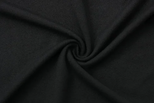Miniatura 7 de OThread & Co. Blusa corta de manga corta con hombros descubiertos para mujer, cómoda, básica, con capa elástica