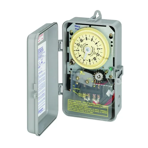 Miniatura 7 de Intermatic R8816P101C - Temporizador de riego y aspersores, 240 V 3 Hp DPST, conservación de agua personalizable con patrón de 14 días, listo
