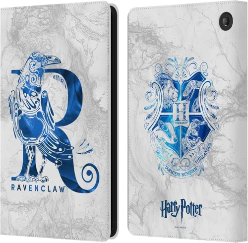 Miniatura 8 de Head Case Designs Funda de piel con licencia oficial de Harry Potter Gryffindor Aguamenti Deathly Hallows IX compatible con Kindle Paperwhite 1/2/3