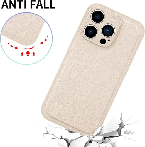 Miniatura 5 de Compatible con iPhone 7 Plus/8 Plus Funda de cuero para teléfono para mujeres, funda de lujo sólida de moda, funda delgada anti-choque de diseño