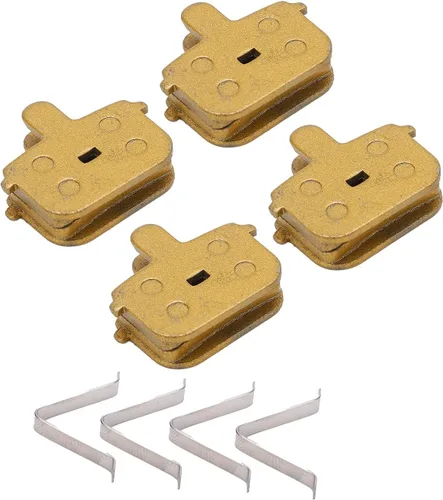 Miniatura 9 de VGEBY Pastillas de Freno 4 Juegos Pastillas de Freno de Disco Metal Mountain Pastillas de Freno para M355 M446 Accesorios Sportinggoods y Repuestos