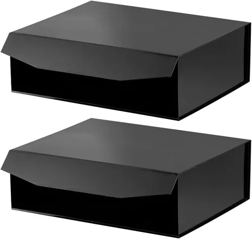 Miniatura 47 de 5 cajas de regalo rosa con cinta de 9.5 x 7 x 4 pulgadas, caja de regalo resistente con tapa para embalaje de regalo, cajas de almacenamiento