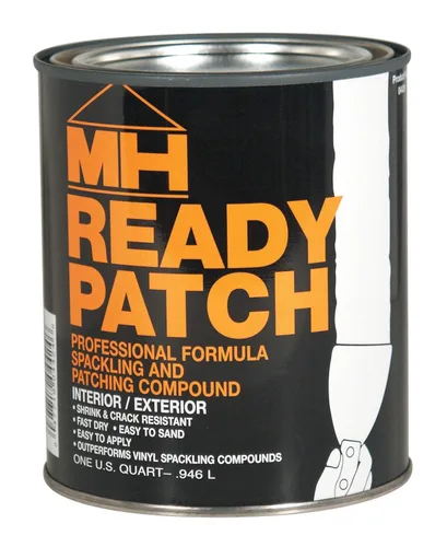 qt Zinsser 04424 Zinsser, compuesto de masilla profesional Ready Patch