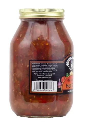 Miniatura 4 de Amish Wedding Salsa caliente 32oz (paquete de 2)
