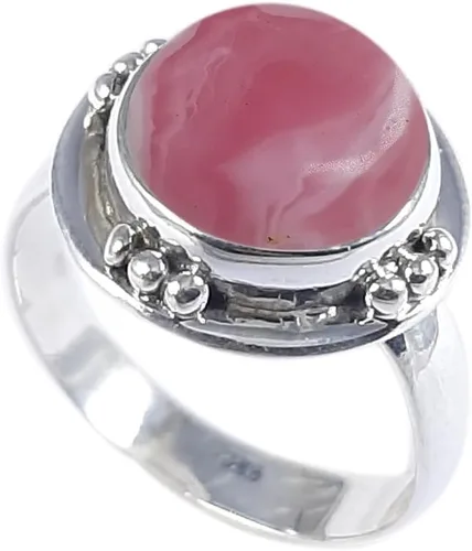 Anillo de plata esterlina 925 para las mujeres joyas de piedras preciosas anillo joyería de moda para su venta Helloween (R-1369)