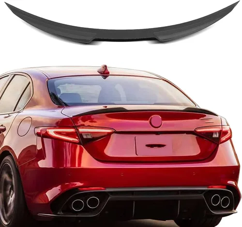 Miniatura 37 de SCITOO Spoiler Wing GT Style Universal 52" ABS Brillante Carbono Aspecto Trasero Alerón Alerón