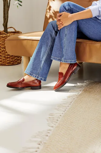 Miniatura 5 de ECCO Mocasines clásicos de vestir para mujer de 15 centavos