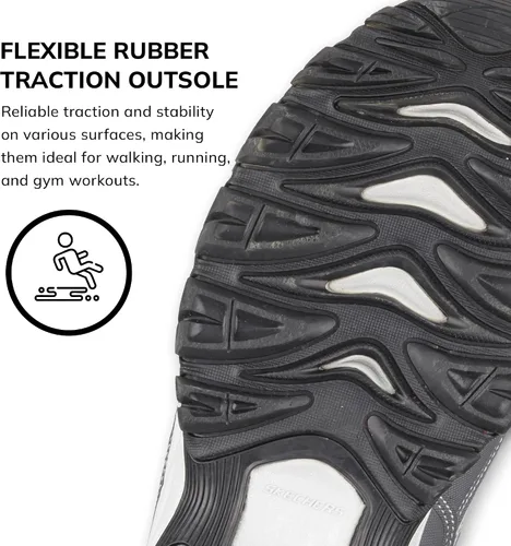 Miniatura 5 de Skechers Zapatillas de moda Afterburn M. Fit para hombre