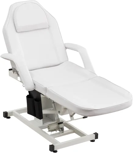 Miniatura 10 de Hohuqeri Cama de masaje profesional de 73 pulgadas, mesa de tratamiento con reposacabezas extraíble, mesa de terapia física estacionaria de piel