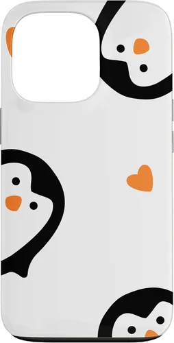 Miniatura 10 de Cute Penguins Hearts Phone Case for iPhone 17