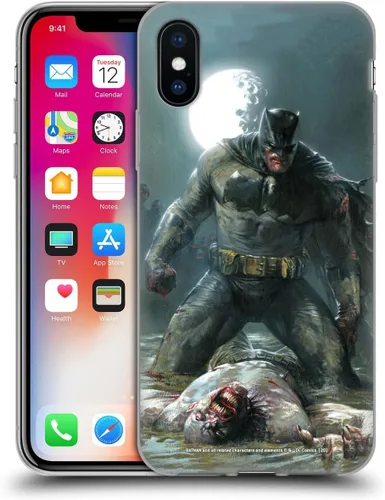 Miniatura 88 de Head Case Designs Funda de gel con licencia oficial de Batman DC Comics Hush Catwoman icónica para disfraces de cómics [grado militar] compatible
