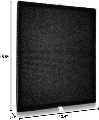 Miniatura 6 de Filtro de repuesto compatible con purificador de aire Milin, filtración de 3 etapas, filtro de repuesto premium