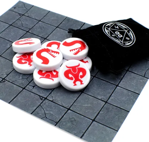Miniatura 2 de Fichas de clase D & D y monstruo para mazmorras y dragones (monstruos grandes)