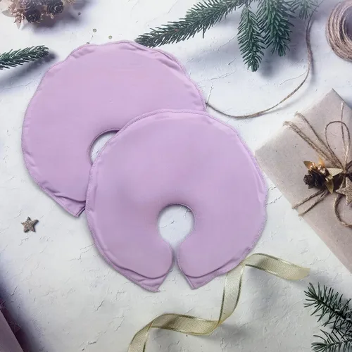 Miniatura 5 de Paquetes de hielo reutilizables para mamas, paquete de terapia mamaria, esenciales para la lactancia materna, para alivio de la lactancia