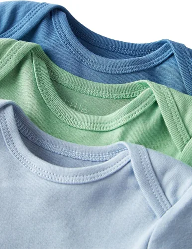 Miniatura 2 de Little Planet by Carter's Baby 6-pack Organic Cotton Rib Bodysuits