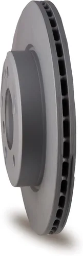 Miniatura 7 de Nuevo Juego Frenos VIC-1413 Disco de freno ventilado 2 piezas delantero izquierdo/derecho moldeado / altamente carbonatado compatible con CITROEN