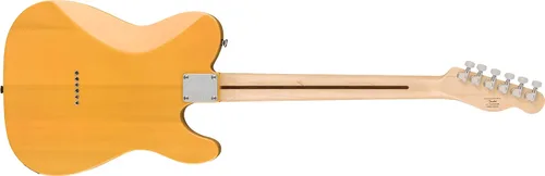 Miniatura 2 de Squier Affinity Series Telecaster - Guitarra eléctrica, con 2 años de garantía, rubio caramelo, diapasón de arce, zurdo Butterscotch Blonde