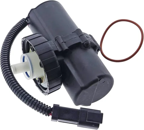 Miniatura 4 de JEENDA Bomba de combustible eléctrica de 12 V 249-7669 228-9129 349-1063 349-5327 para retroexcavadora de tractor Caterpillar CAT 428D 428E 430D