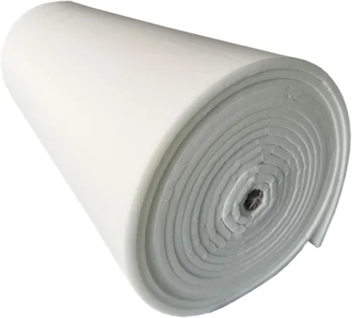Filtro de techo de cabina de pulverización, filtro de aire de entrada de alta capacidad para cabinas de corriente descendente (4/caja, 26" x 144")