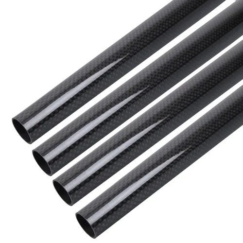 Miniatura 13 de ARRIS Tubos de fibra de carbono de 16.535 in de longitud, 0.157 in x 0.236 in x 16.535 in, superficie brillante, tubo de fibra de carbono