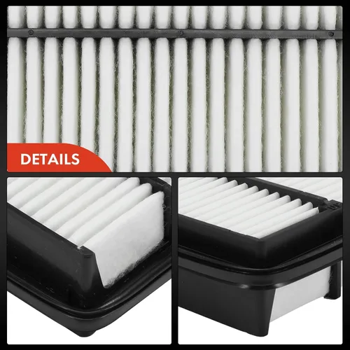 Miniatura 7 de A-Premium Filtro de aire de motor compatible con Mazda 3 2004-2013, 3 Sport 2009-2013, 5 2006-2010 2012-2017, 2.0L 2.3L 2.5L