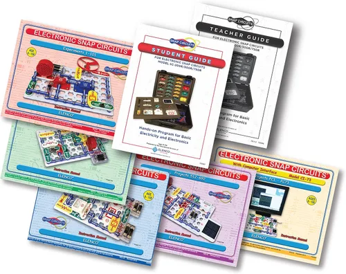 Miniatura 5 de Snap Circuits - Programa de formación electrónica para estudiantes SC-100