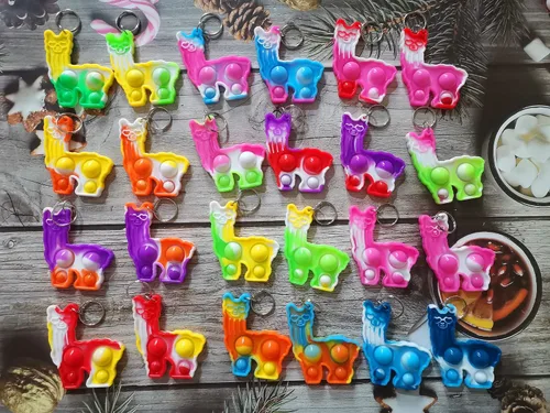 Miniatura 2 de 20 paquetes de llamas divertidos regalos de verano únicos mini artículo surtido juguetes para niños niños aula estudiantes regalos de profesores