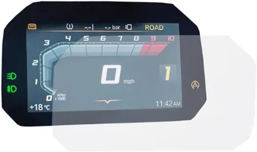 Velocímetro Scratch Film para BM&W R1200GS F900R R 1200 GS 2018 2018 2018 motocicleta Cluster Protector de pantalla Película de protección contra