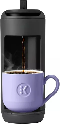 KeurigK K-Mini Mate - Cafetera de cápsulas KCup de una sola porción - Cafetera compacta de 4 pulgadas de ancho - Depósito de 12 onzas - Compatible