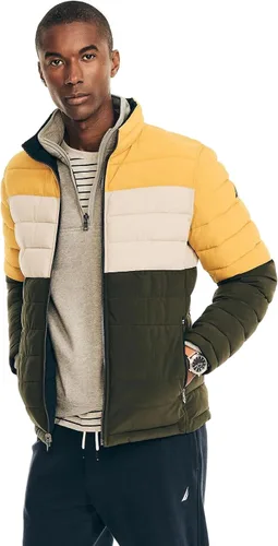 Miniatura 39 de Chaqueta Nautica de hombres elastizada Reversible peso medio