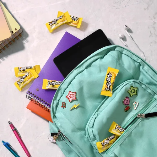 Miniatura 3 de Bolsa de Mini Barras Laffy Taffy, Plátano, Caramelo de Taffy masticable, 3.5 oz