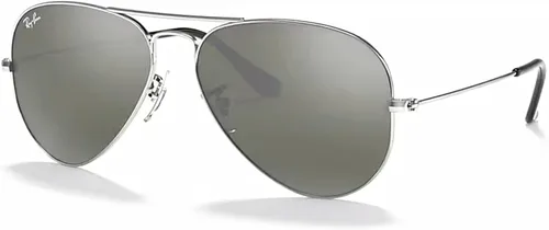 Miniatura 118 de Ray-Ban RB3025 - Lentes de sol de aviador de metal para hombre y mujer + paquete con kit de cuidado de gafas iWear de diseñador