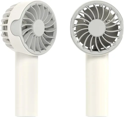 Miniatura 11 de MOVEX Mini ventilador de mano portátil recargable, 3 velocidades de refrigeración personal USB, ventilador de viaje ligero de bolsillo para verano