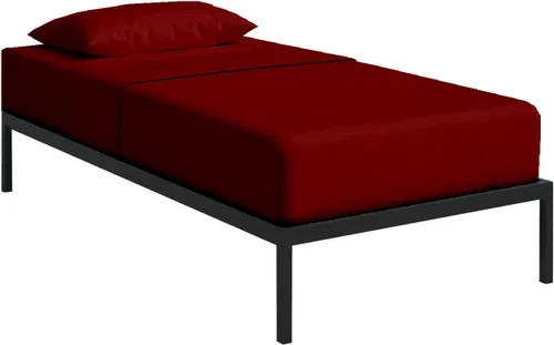 Miniatura 3 de Mattress-Homes Juego de sábanas de lujo de algodón egipcio para cuna, 4 piezas, sábanas bajeras de 8 pulgadas de profundidad para 25 x 75 pulgadas