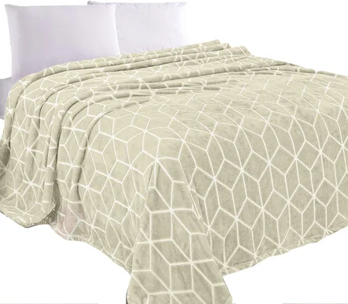 Miniatura 12 de Elegant Comfort Manta de Lujo con Sensación de Terciopelo, Manta Ligera para Todas las Estaciones, Ultra Suave, de Felpa de Forro Polar de Franela