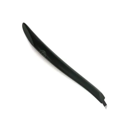 Miniatura 7 de 5 agujas de microblading desechables para maquillaje, 5 unidades, para maquillaje, para maquillaje permanente (12 planos curvos de 0.010 in (5))