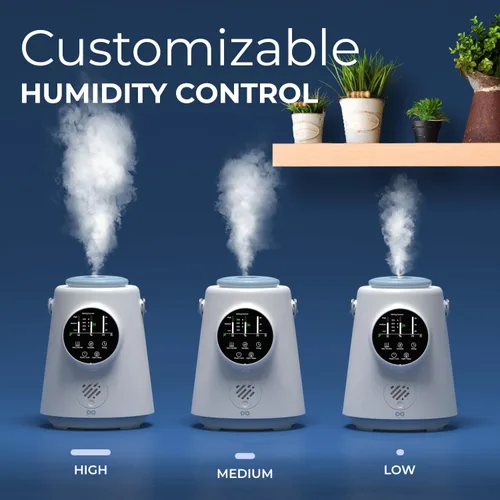 Miniatura 2 de Everlasting Comfort Humidificador de llenado superior de 2.5 litros – Actualizado fácil de limpiar 20 horas de funcionamiento Humectante de aire