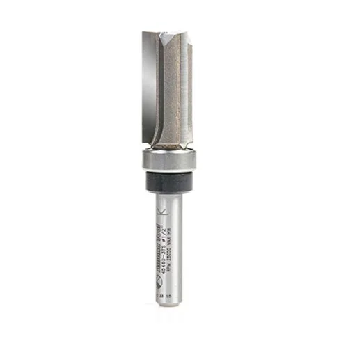 Miniatura 3 de Amana Tool 45366-3US - Broca de enrutador con punta de carburo, plantilla de inmersión para rebordeado a ras, 19 mm de diámetro x 1 cm CH x 1,27 cm